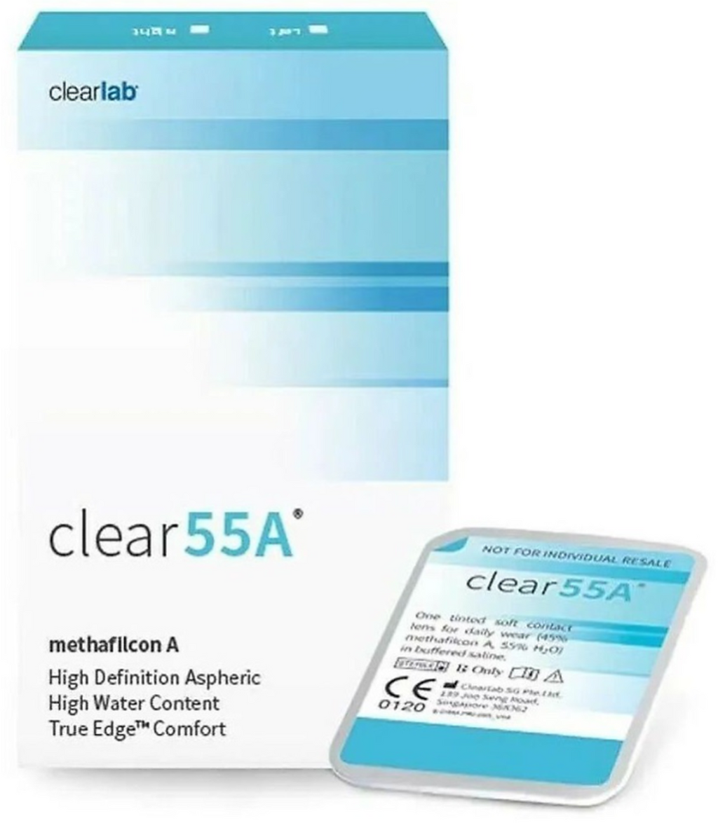фото упаковки ClearLab Clear 55A Линзы контактные