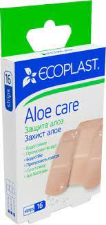 фото упаковки Ecoplast Пластырь Aloe Care набор