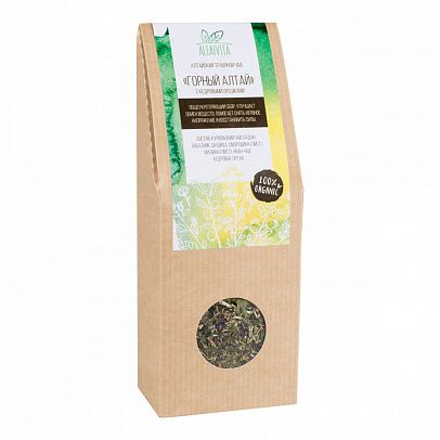 фото упаковки Алтайвита Травяной чай Горный Алтай с кедровыми орехами