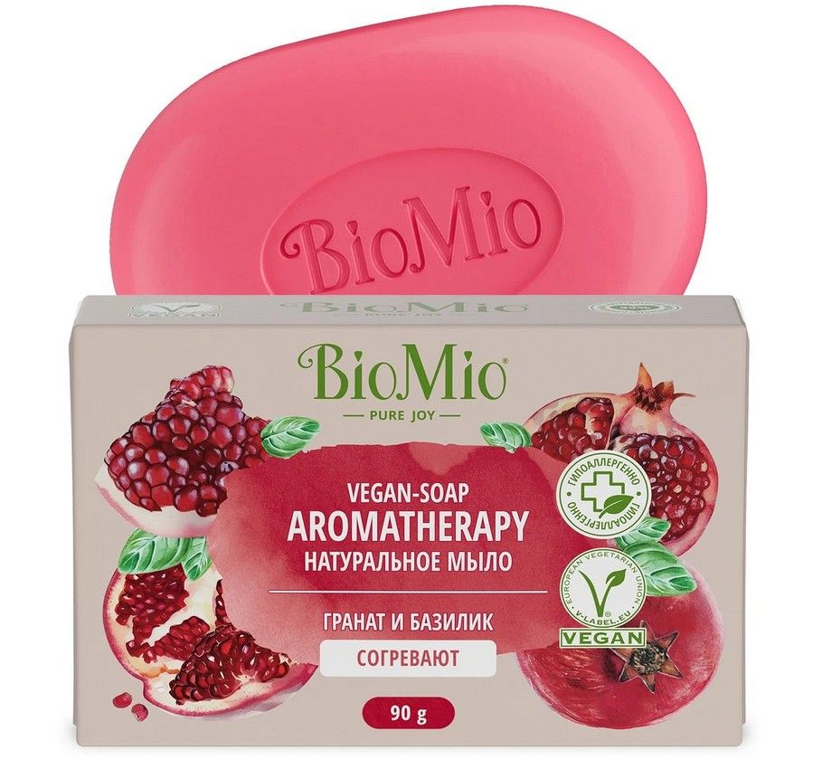 фото упаковки BioMio Мыло натуральное