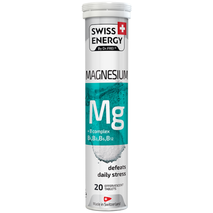 фото упаковки Swiss Energy Magnesium + B complex