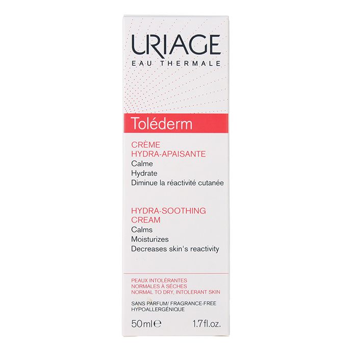 фото упаковки Uriage Tolederm Увлажняющий успокаивающий крем