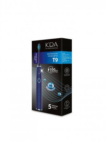 фото упаковки КДА электрическая зубная щетка Т9