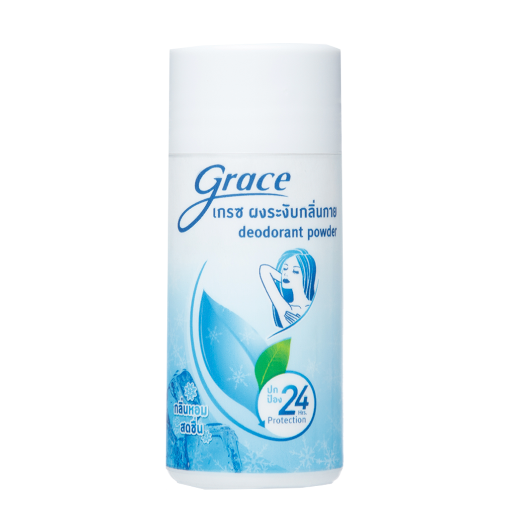 фото упаковки Grace Powder Fresh Дезодорант порошковый