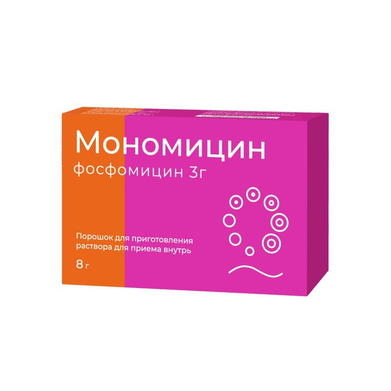 фото упаковки Мономицин