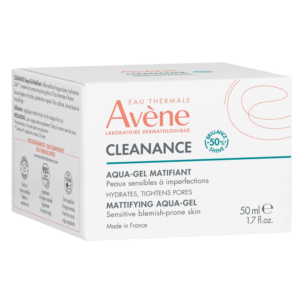 Avene Cleanance Аква-гель матирующий, гель, 50 мл, 1 шт.