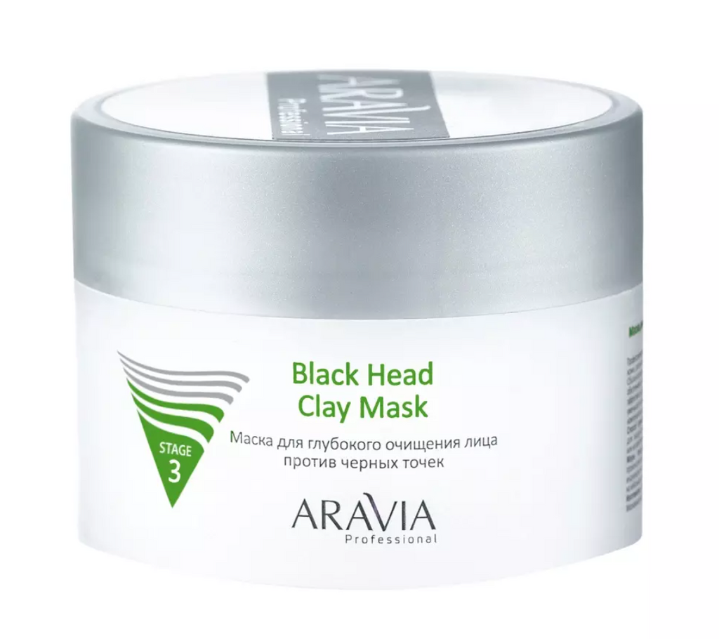 фото упаковки Aravia Professional маска для глубокого очищения лица