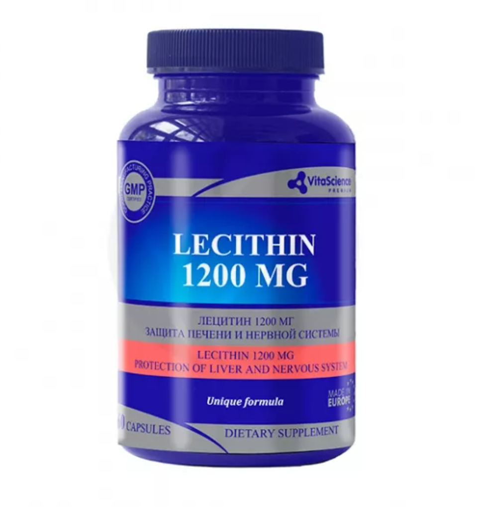 фото упаковки Vitascience Premium Лецитин