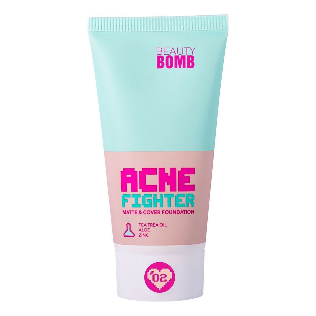 фото упаковки Beauty Bomb Acne Fighter крем тональный