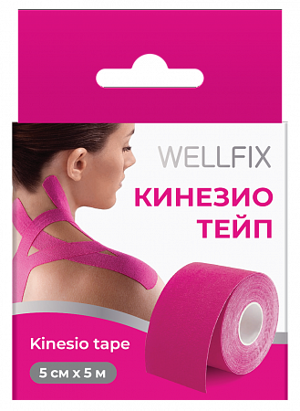 фото упаковки Wellfix Кинезио Тейп