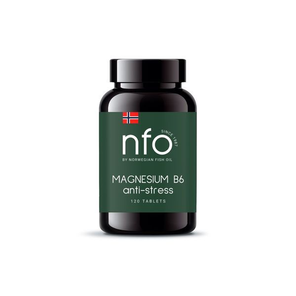 фото упаковки NFO Комплекс Магния и витамина В6