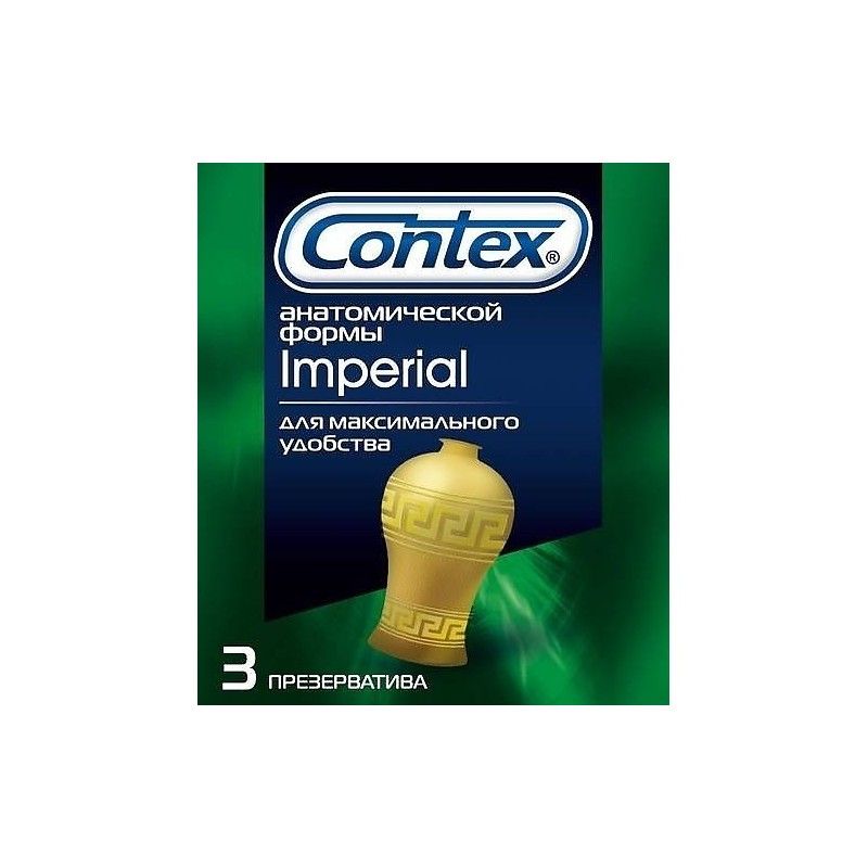 фото упаковки Презервативы Contex Imperial