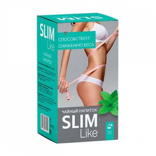 фото упаковки Slim Like фиточай