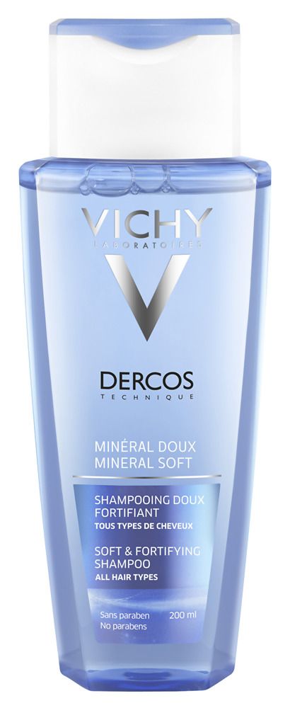 фото упаковки Vichy Dercos Нежные минералы шампунь