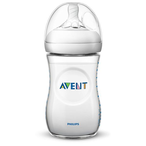 фото упаковки Philips Avent Бутылочка Natural 1 мес+