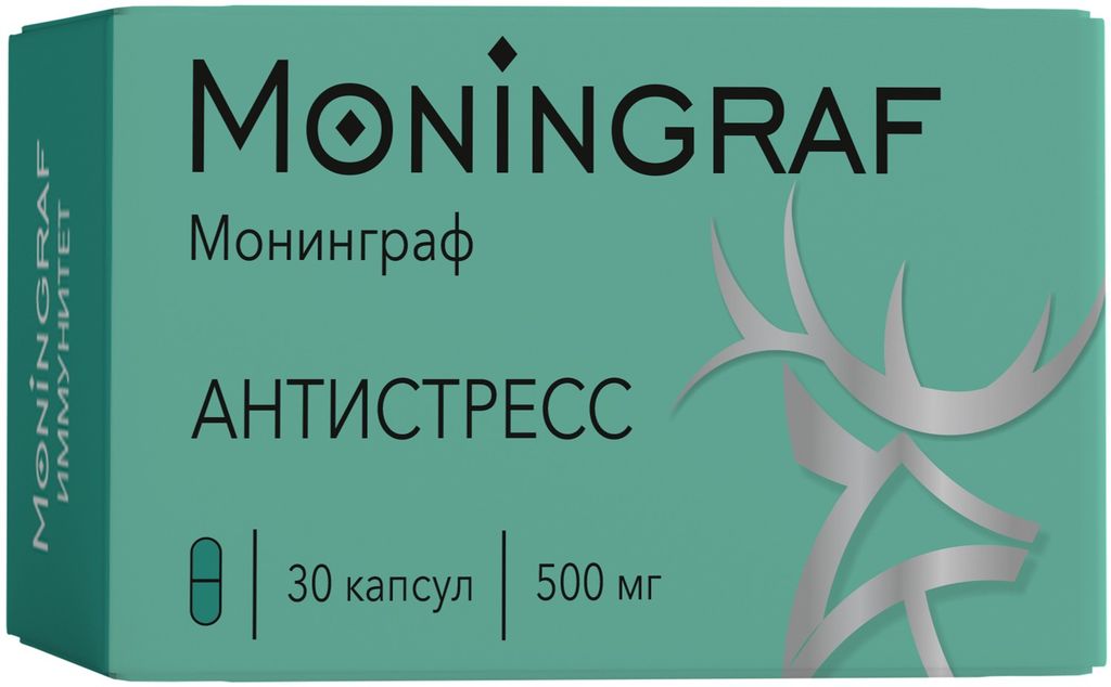 фото упаковки Марал Антистресс Moningraf