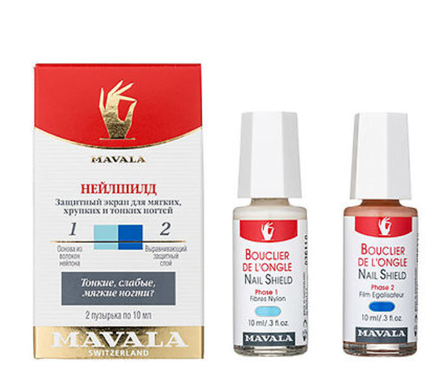 фото упаковки Mavala Защитный экран для ногтей Nail Shield