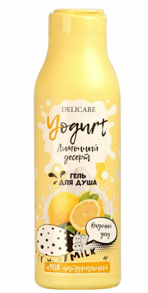 фото упаковки Delicare Yougurt Крем-гель для душа