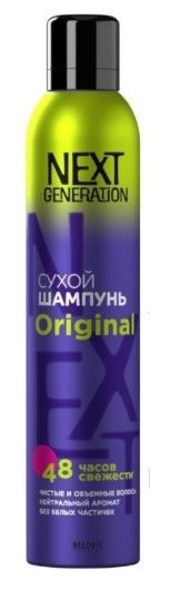 фото упаковки Прелесть Next Generation Сухой шампунь для волос Original
