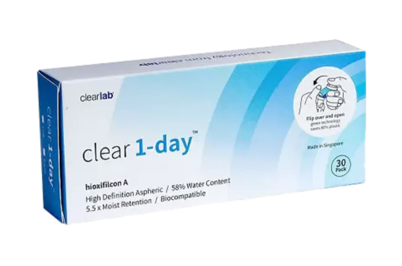 фото упаковки ClearLab Clear 1-day Линзы контактные