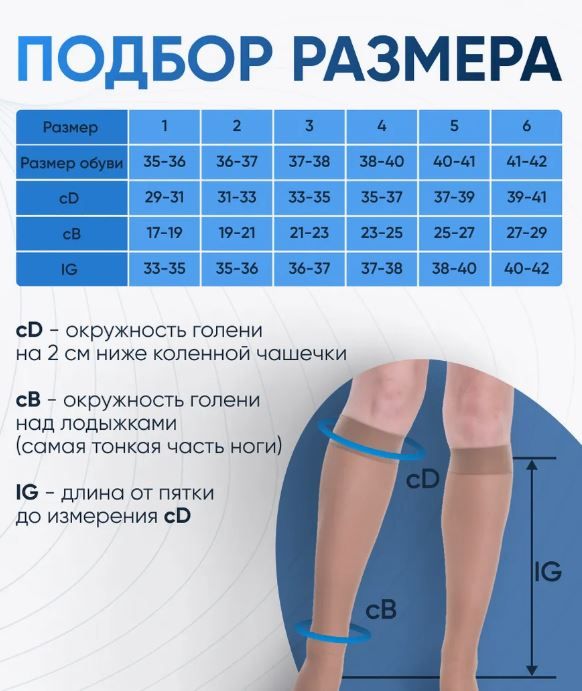 Ergoforma Гольфы компрессионные, р. 3, арт. 321, 2-й класс компрессии, телесного цвета, пара, 1 шт.