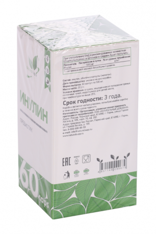 Naturalsupp инулин, капсулы, 60 шт.