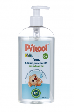 фото упаковки Pikool Гель для подмывания младенцев