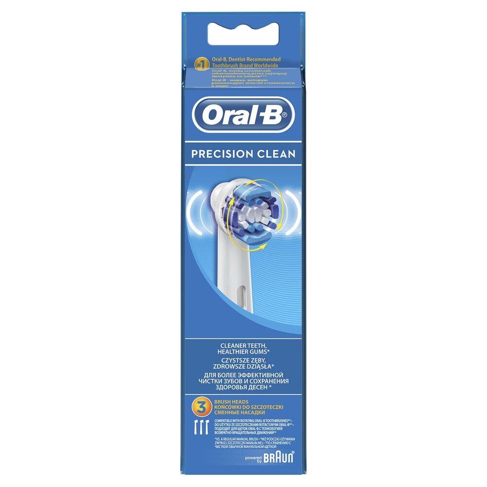 фото упаковки Oral-B Precision clean Насадка для электрической зубной щетки
