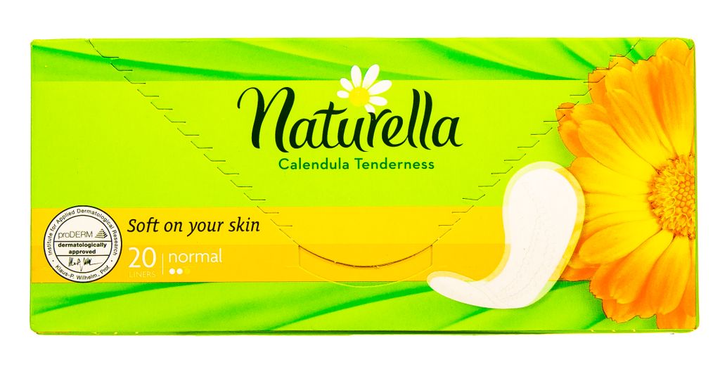 фото упаковки Naturella Calendula Normal прокладки ежедневные