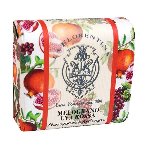 фото упаковки La Florentina Мыло Гранат и Красный виноград