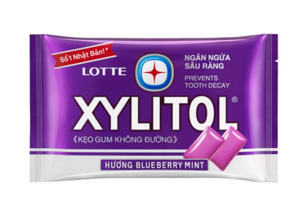 фото упаковки Lotte Xylitol Жевательная резинка