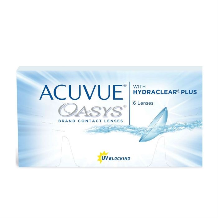 фото упаковки Acuvue Oasys Линзы контактные Двухнедельные