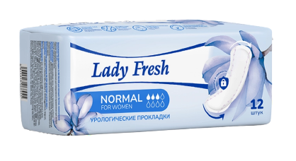 фото упаковки Lady Fresh Прокладки урологические Нормал