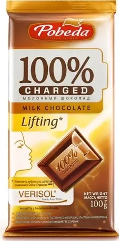 фото упаковки Чаржед шоколад молочный лифтинг