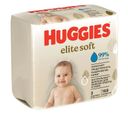 Huggies elite soft салфетки влажные детские, салфетки гигиенические, 168 шт.