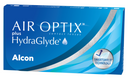 Alcon Air Optix Plus HydraGlyde Линзы контактные, BC=8.6 d=14.2, D(-4.00), 6 шт.