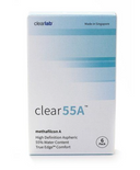 ClearLab Clear 55A Линзы контактные, BC=8.7 d=14.5, D(-5.50), 6 шт.