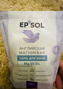 Отзывы о Epsol baby соль для ванн английская магниевая расслабляющая