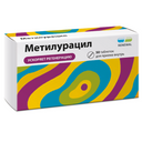 Метилурацил, 500 мг, таблетки, 50 шт.