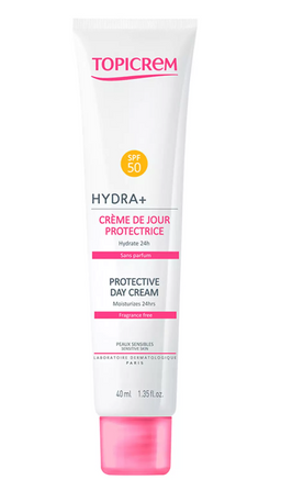 Topicrem hydra+ Крем дневной для лица SPF50