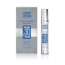 Librederm 3D Гиалуроновый филлер Ночной крем для лица