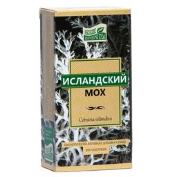 Наследие природы Исландский мох