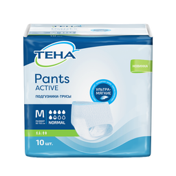 Подгузники-трусы для взрослых Tena Pants Active Normal