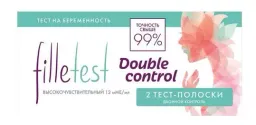 Filletest Double control Тест для определения беременности