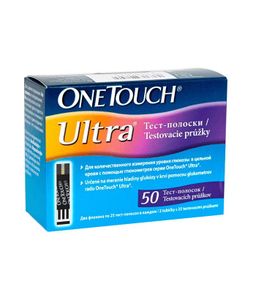 Тест-полоски OneTouch Ultra