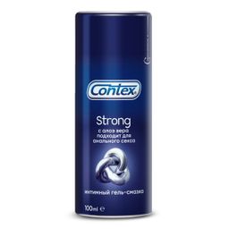 Гель-смазка Contex Strong