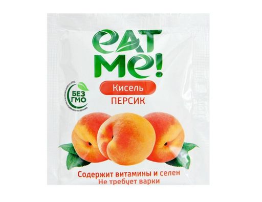 Ит Ми Кисель без сахара, персик, 25 г, 1 шт.