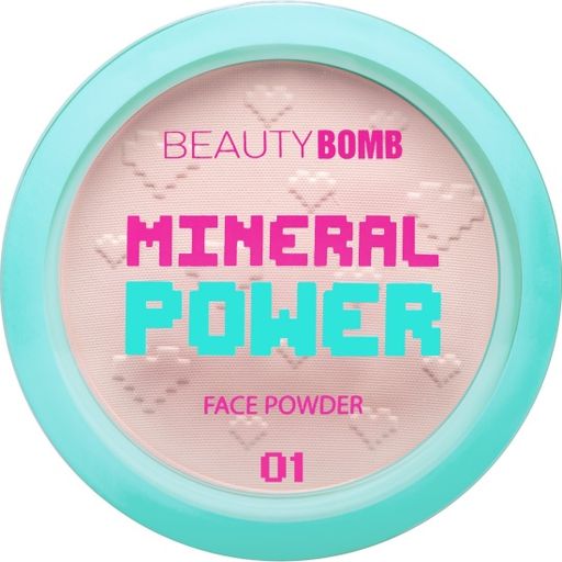 Beauty Bomb Mineral powder пудра минеральная, пудра, тон 01, 8 г, 1 шт.