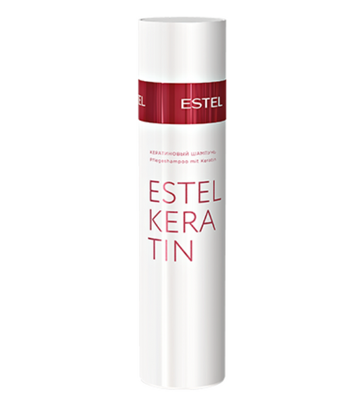 Estel Keratin Шампунь для волос, шампунь, кератиновый, 250 мл, 1 шт.