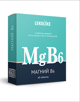 Lekolike Магний B6, таблетки, 60 шт.